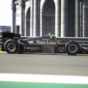 Lotus 97T @ Madrid