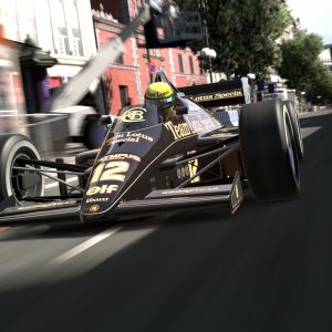 Lotus 97T @ Madrid