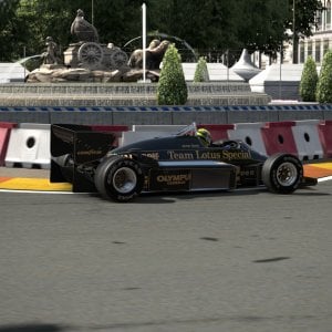 Lotus 97T @ Madrid