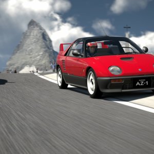 Mazda Autozam AZ-1 '92