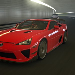 Lexus LFA Nürburgring Package '12