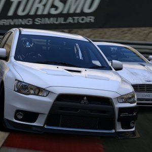 Mitsubishi Lancer Evolution X GSR Premium Package '07