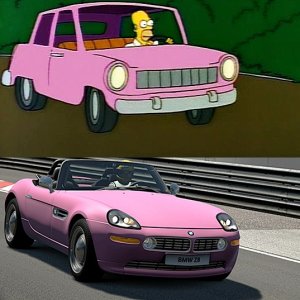 My GT6 'Homer Car'