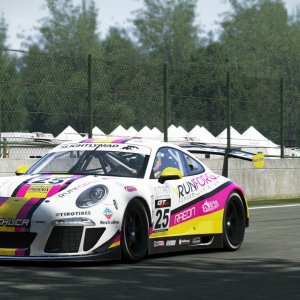 RUF GT3 - Zolder