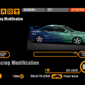 Subaru Impreza Sedan STi Ver. V (J) '98