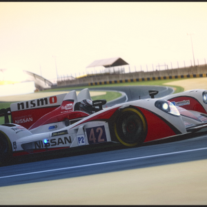 Greaves Motorsports Le Mans 10