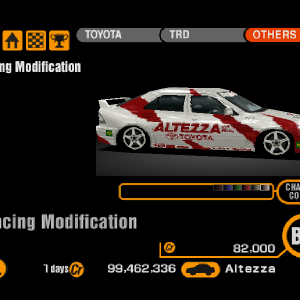 Toyota Altezza RS200 (J) '98