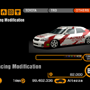 Toyota Altezza RS200 (J) '98