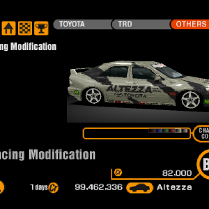 Toyota Altezza RS200 (J) '98