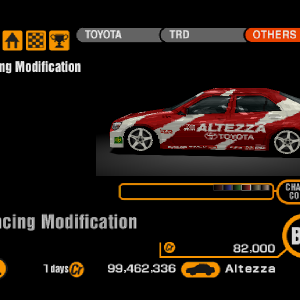 Toyota Altezza RS200 (J) '98