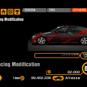 Toyota Altezza RS200 (J) '98