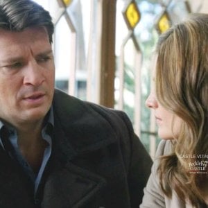 Castle 3x18 Moment: Beckett Gives Castle a “Tell her” Glare/Look (One Life to Lose)