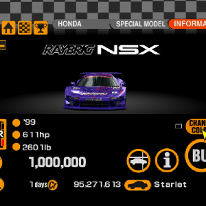 Honda Raybrig NSX