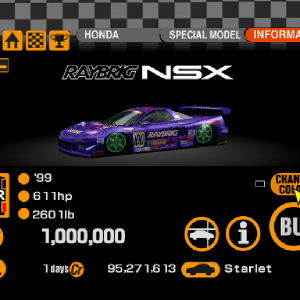 Honda Raybrig NSX