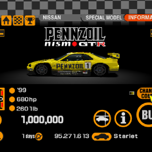 Nissan Pennzoil GT-R GT (J)