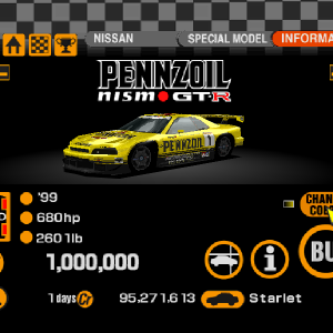 Nissan Pennzoil GT-R GT (J)