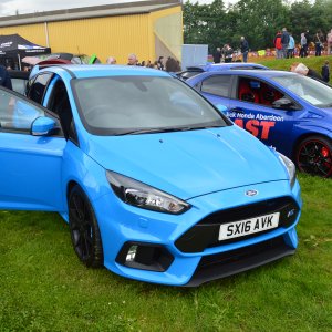 Focus RS & Civic Type R