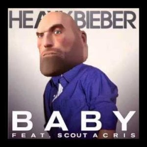 Heavy Bieber - Baby (feat. Scoutacris)