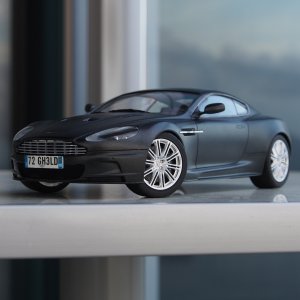 Tamiya Aston Martin DBS 1/24 front