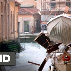 The Italian Job 2003 - Boat Chase