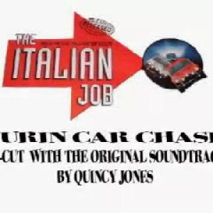 The Italian Job - Turin Car Chase