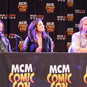 London Comic Con - NCIS LA Panel