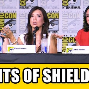 AGENTS OF SHIELD Comic Con 2016 Panel Highlights