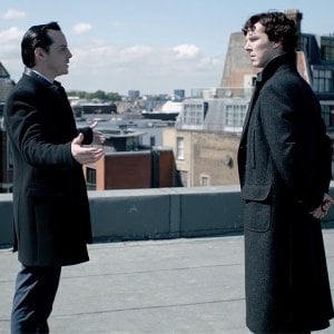 Sherlock - Rooftop Showdown