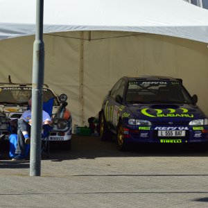 Rally cars