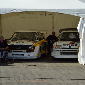 Rally cars