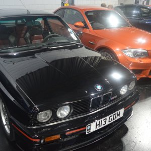 E30 & 1M