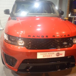 Range Rover SVR