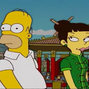 The Simpsons go to China