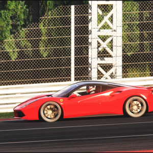 Ferrari 488 GTB - Red Bull Ring 2