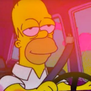 Homer stoned