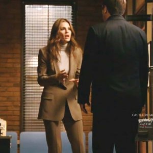 Castle 4x02 - Beckett Shuts Out Castle