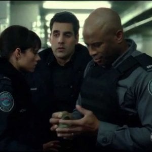 Rookie Blue - Andy Holds A Grenade