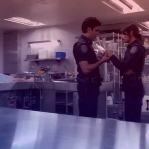 Rookie Blue Cast // Moves Like Jagger