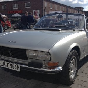 Peugeot 604 Convertible