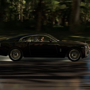 Rolls Royce Wraith