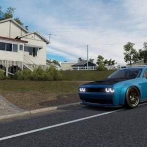 Challenger Hellcat Liberty Walk