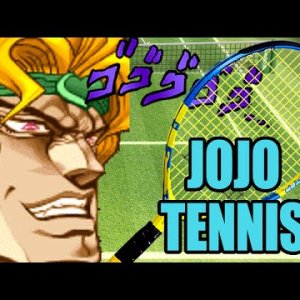 JoJo Wii Tennis