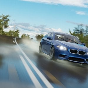 2012 BMW M5