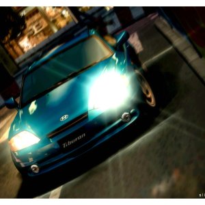 Hyundai Tiburon @ George V 04