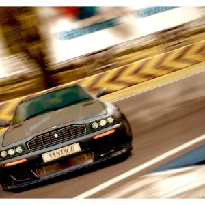 Aston Martin V8 Vantage @ Autumn Ring 07