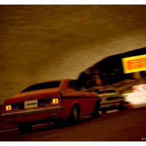 Mitsubishi Galant GTO MR @ Trial Mountain 03