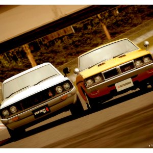 Mitsubishi Galant GTO MR @ Trial Mountain 06