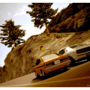 Mitsubishi Galant GTO MR @ Trial Mountain 11