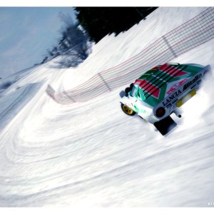 Lancia Stratos Rally Car @ Chamonix II 01