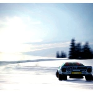 Lancia Stratos Rally Car @ Chamonix II 03